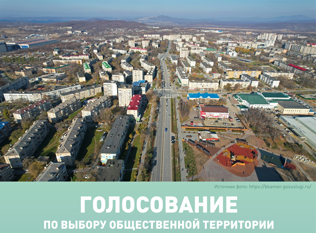 ГОЛОСОВАНИЕ ПО ВЫБОРУ ОБЩЕСТВЕННОЙ ТЕРРИТОРИИ.