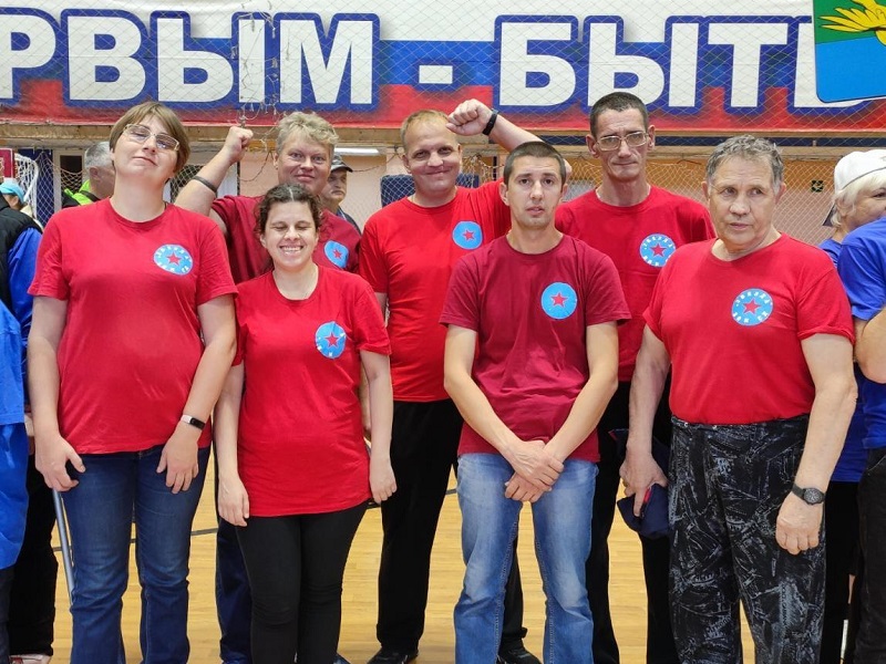 Команда городского округа Большой Камень успешно выступила на IX краевой Спартакиаде «Инваспорт».