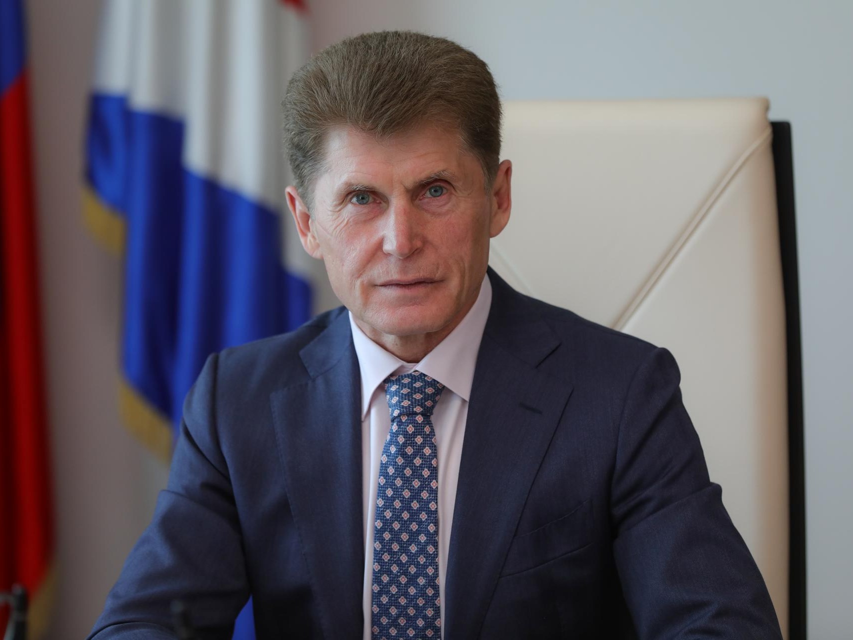 Поздравление Губернатора Приморского края Олега Кожемяко с Днём рыбака.