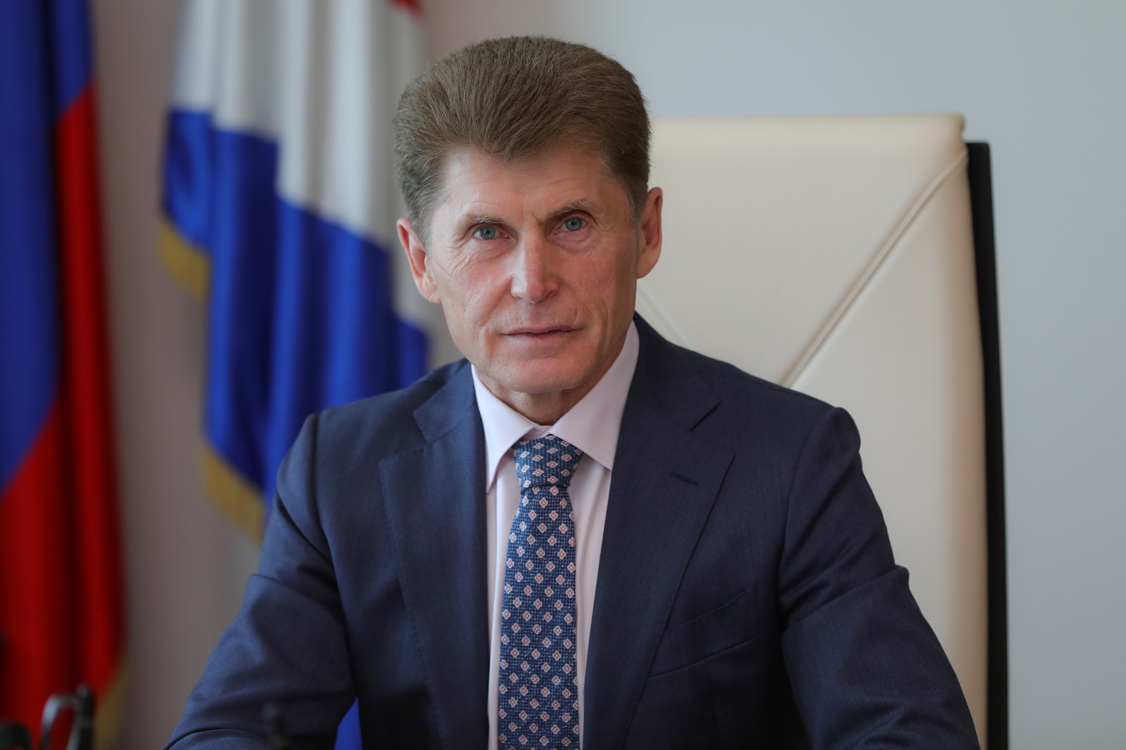 Поздравление Губернатора Приморского края Олега Кожемяко с Днём работника культуры.