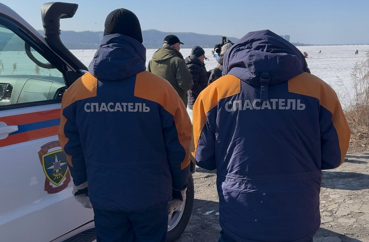Министерство ГОЧС Приморья: Выход на лёд в крае становится смертельно опасным.