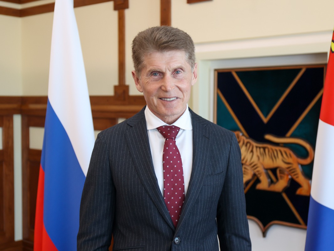 Поздравление Губернатора Приморского края Олега Кожемяко с Днём коренных малочисленных народов России.