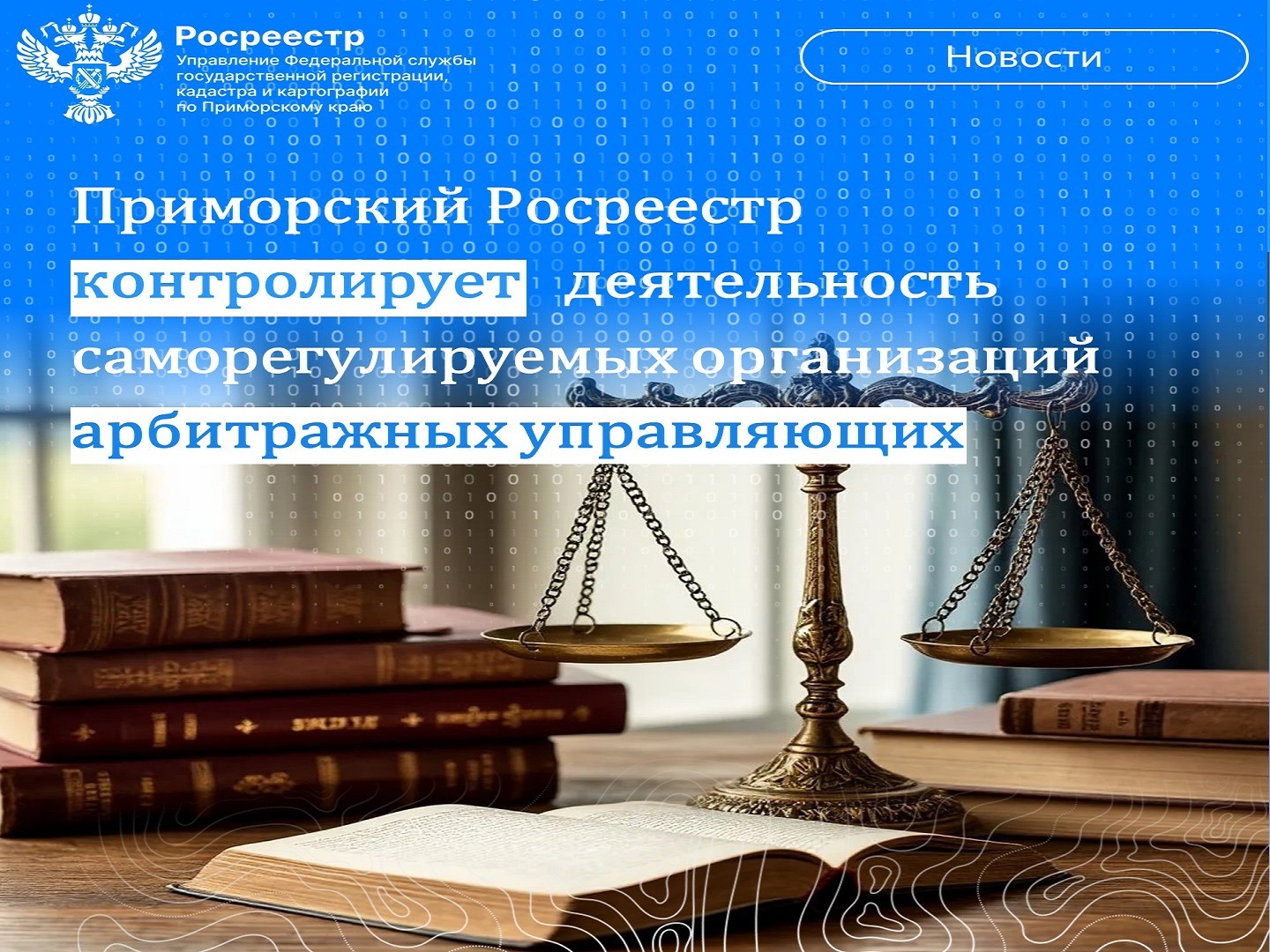 Пресс-служба Управления Росреестра по Приморскому краю. Нарушения арбитражных управляющих..