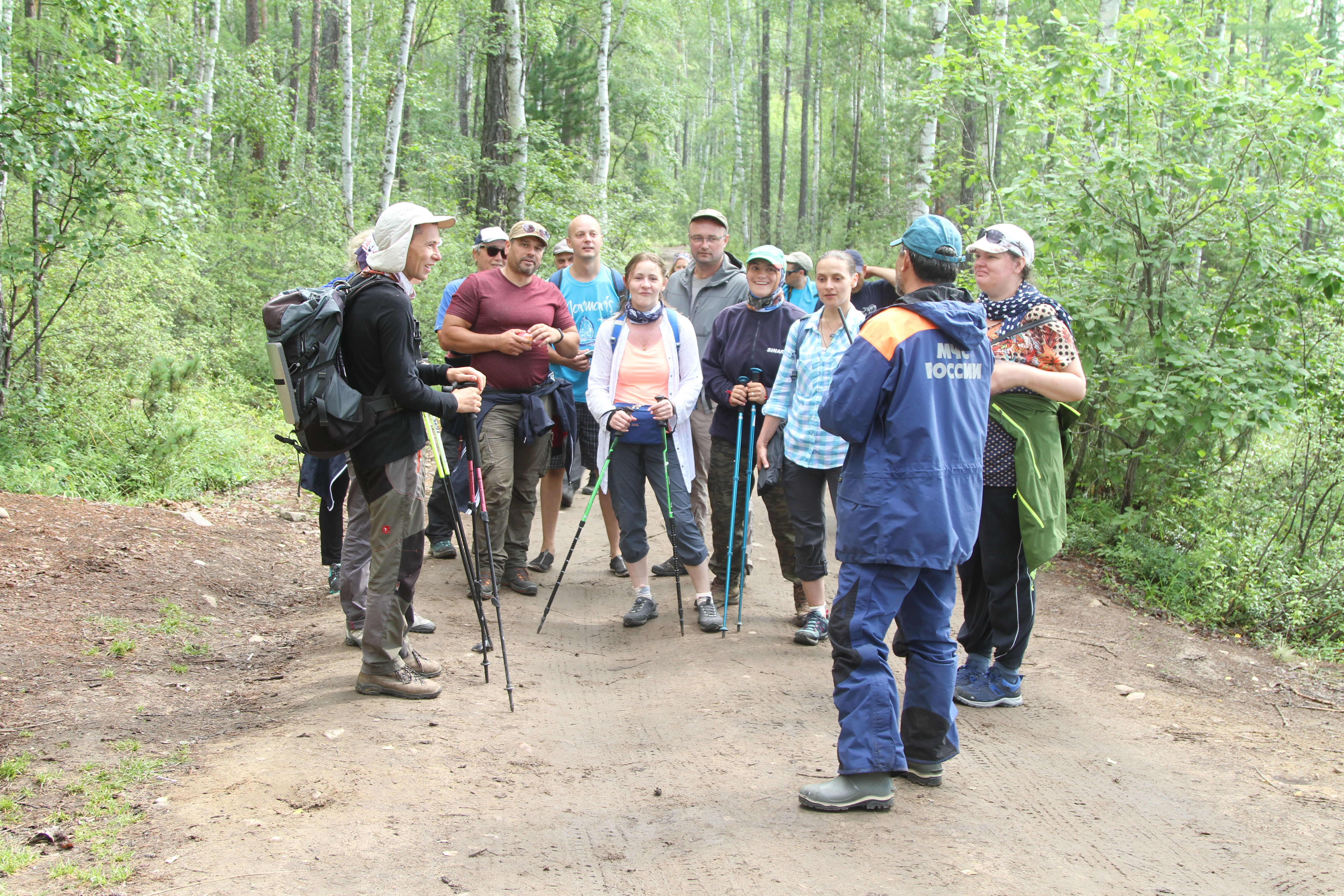 МЧС России напоминает о необходимости регистрации туристских групп.