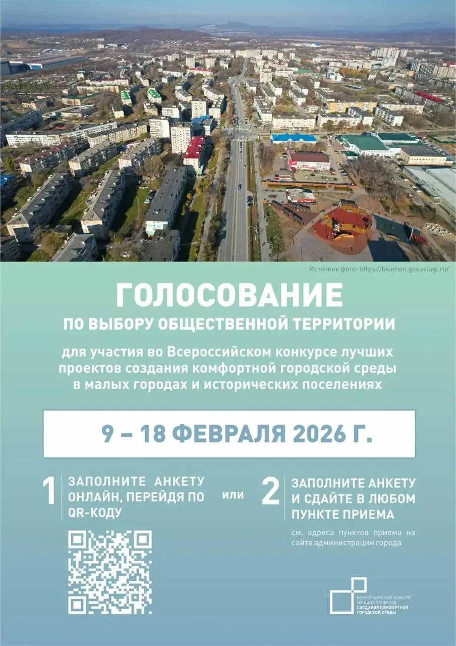 ГОЛОСОВАНИЕ ПО ВЫБОРУ ОБЩЕСТВЕННОЙ ТЕРРИТОРИИ.