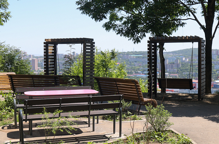 Важные проекты по благоустройству и озеленению городов и районов края выполнят в этом году в Приморье по народной программе.