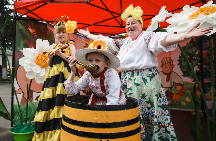 «Медовое раздолье» готовят для гостей в приморском Анучино.