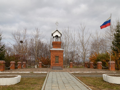 Памятник жителям села Петровка